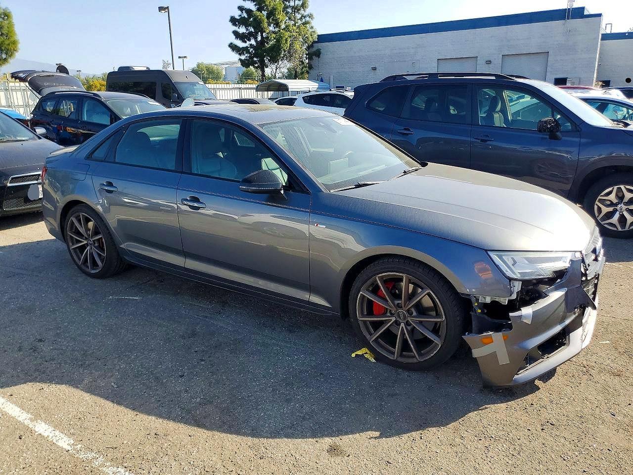 2018 Audi A4 Premium Plus