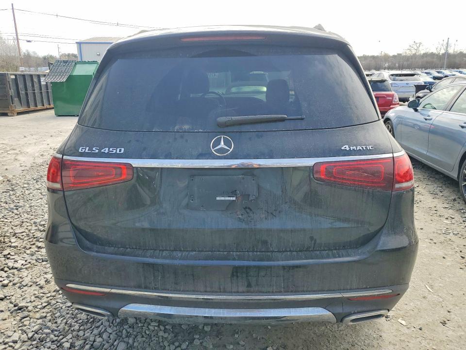2020 Mercedes-Benz Gls 450 4matic