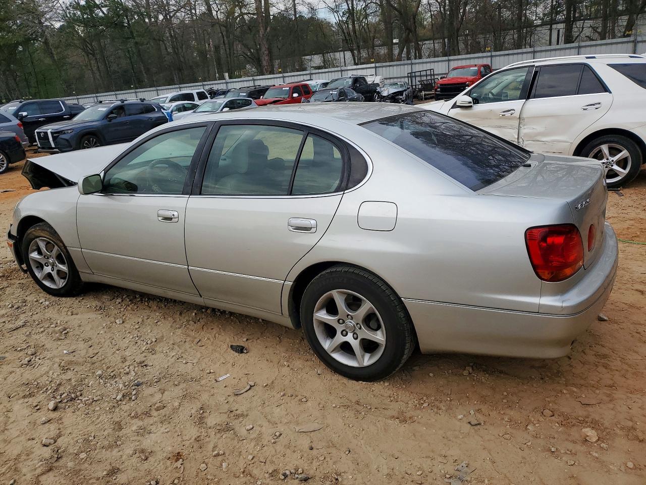 2001 Lexus Gs 300 Base