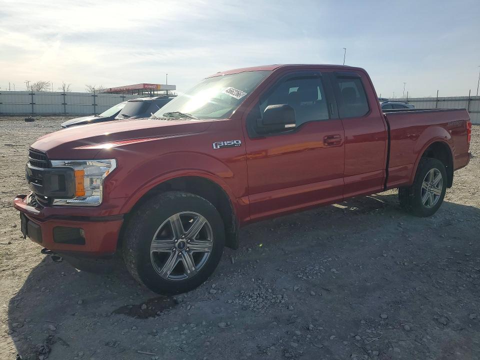 2018 Ford F150 Super Cab