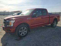 Ford f150 Vehiculos salvage en venta: 2018 Ford F150 Super Cab