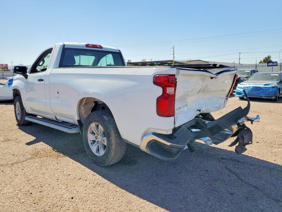 2025 Chevrolet Silverado C1500