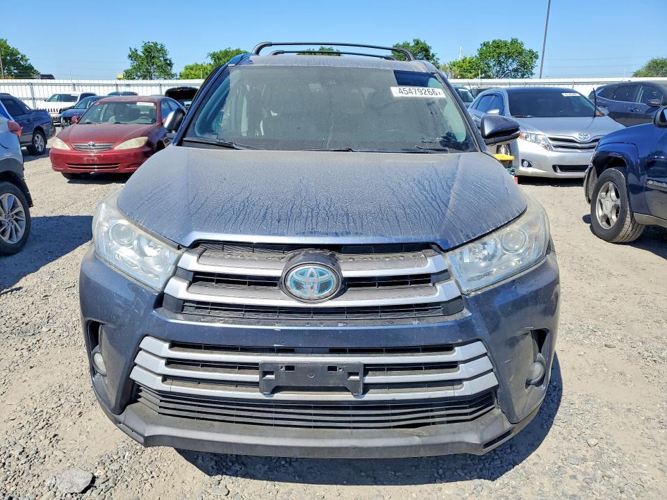 2018 Toyota Highlander Hybrid xle