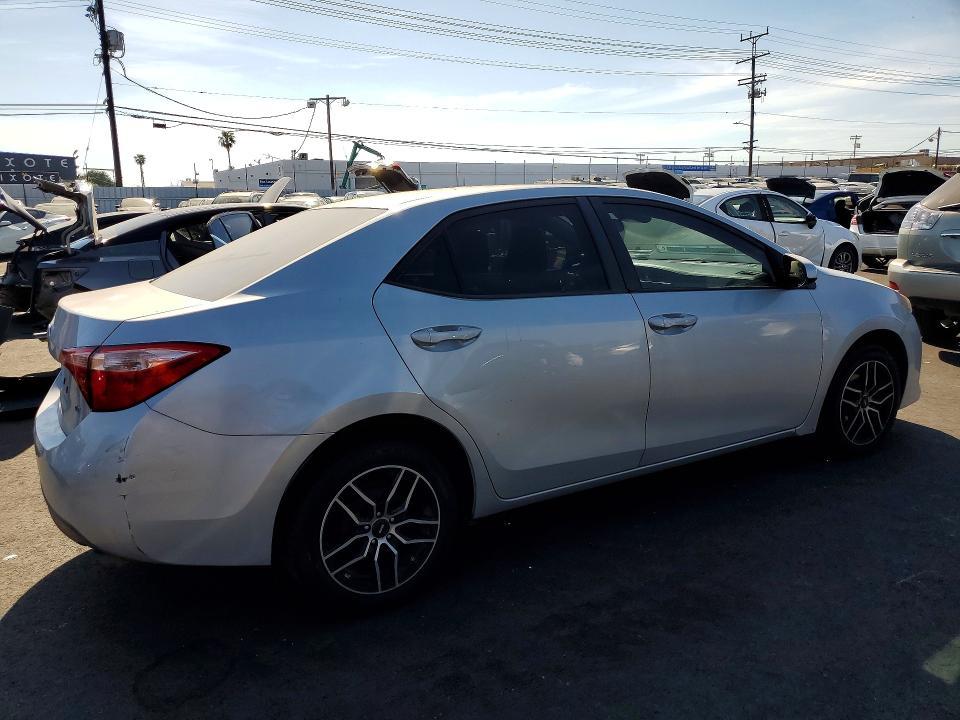 2018 Toyota Corolla le