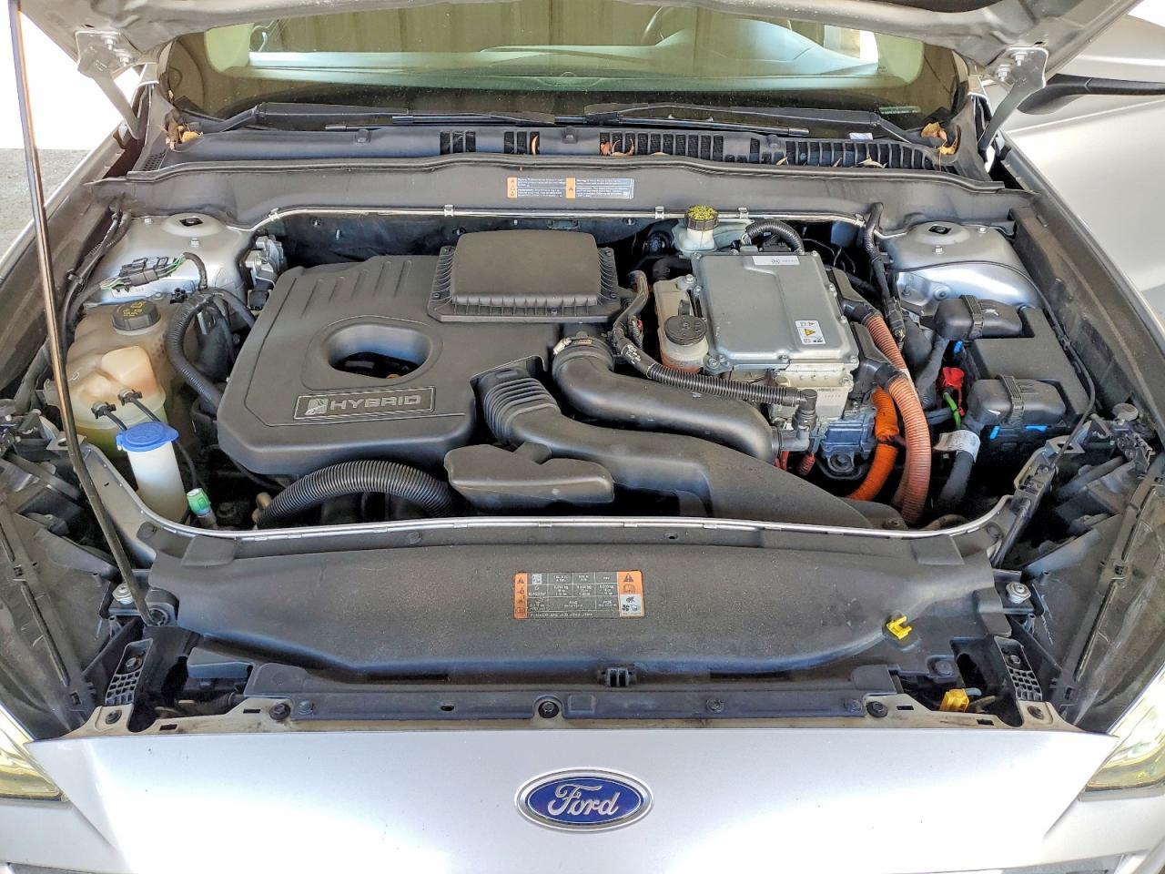 2018 Ford Fusion se Hybrid