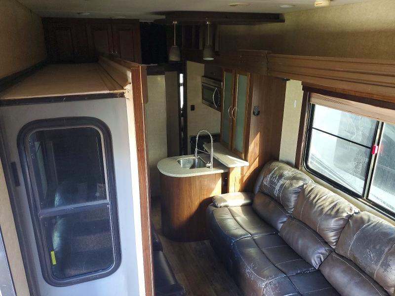 2015 Heartland Rv 2015 Heartland 4150 Cyclone Camper