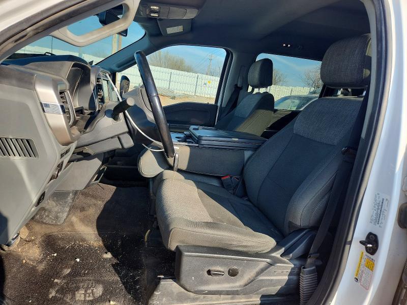 2021 Ford F150 Supercrew