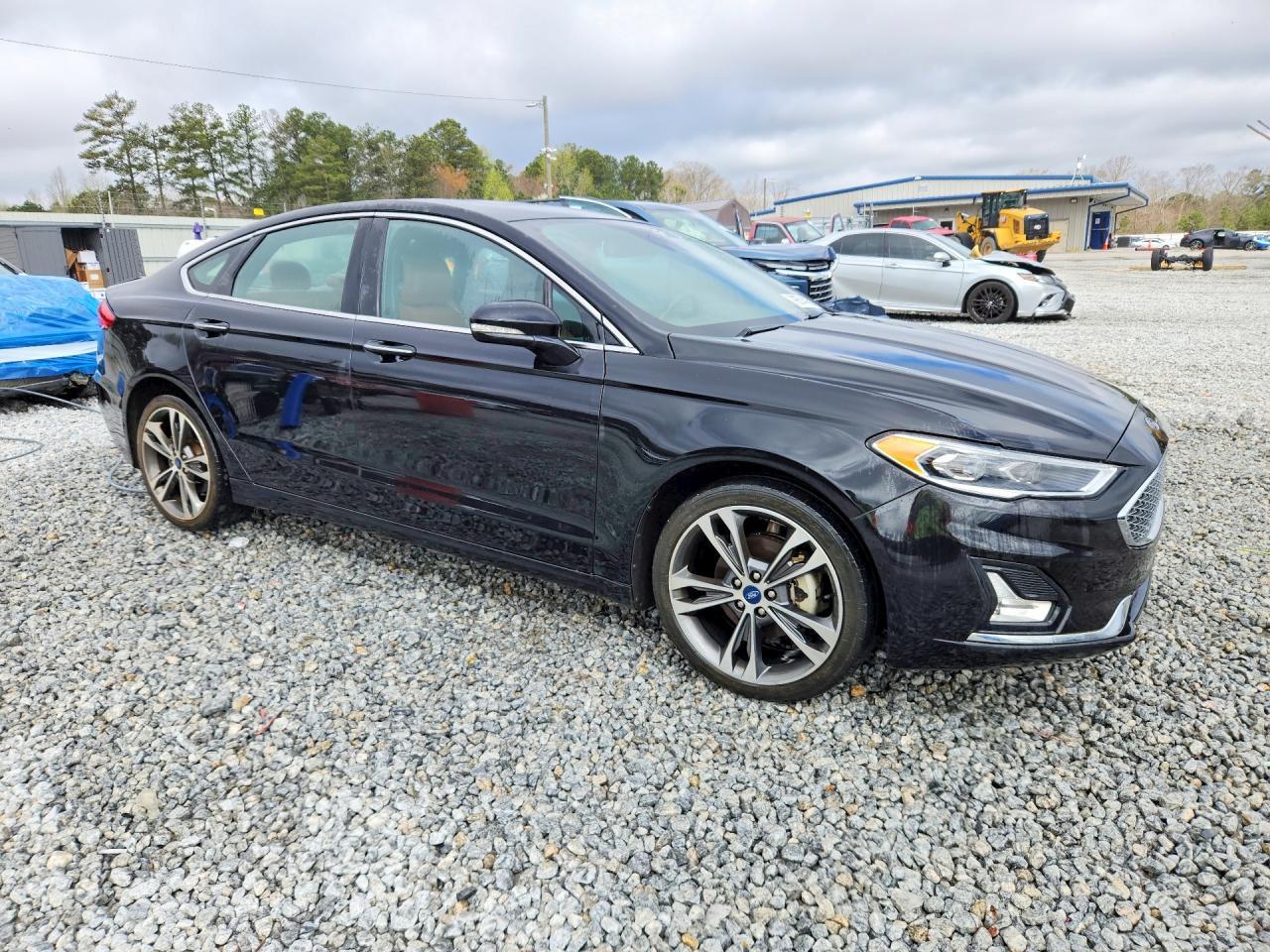 2019 Ford Fusion Titanium