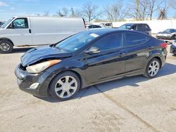 Salvage cars for sale from Copart Bridgeton, MO: 2012 Hyundai Elantra Limited