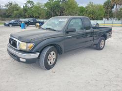 Salvage trucks for sale at Fort Pierce, FL auction: 2001 Toyota Tacoma Base