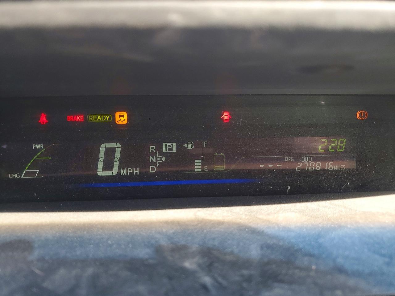 2013 Toyota Prius v two