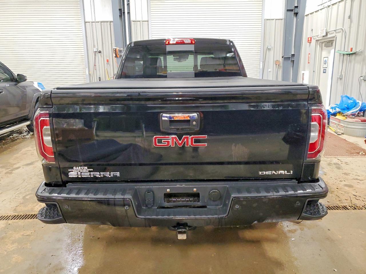 2017 GMC Sierra K1500 Denali