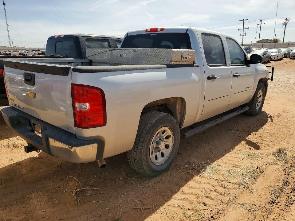 2010 Chevrolet Silverado C1500 LT