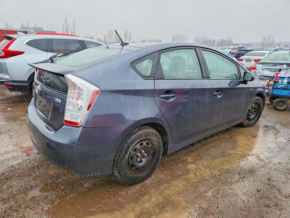 2011 Toyota Prius one