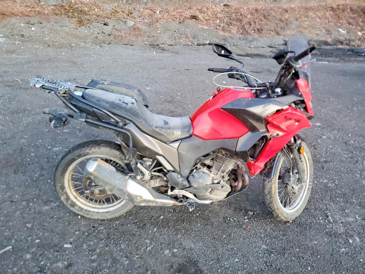 2018 Kawasaki KLE300 C