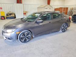 Honda Civic ex salvage cars for sale: 2016 Honda Civic ex