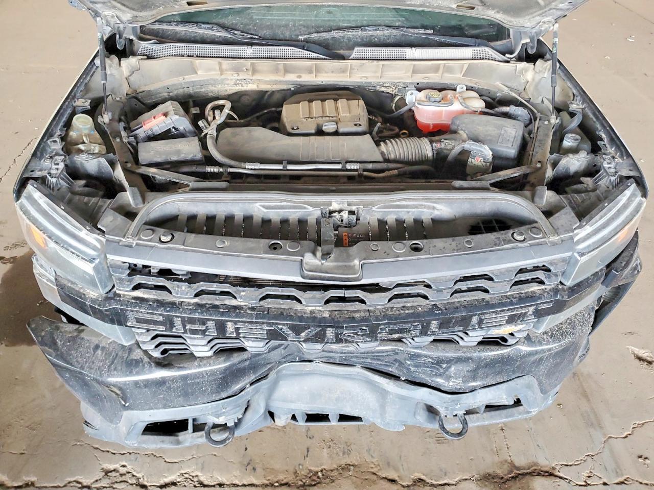 2020 Chevrolet Silverado C1500 Custom