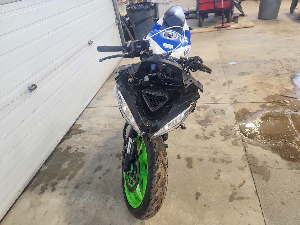 2024 Kawasaki Zx400 s