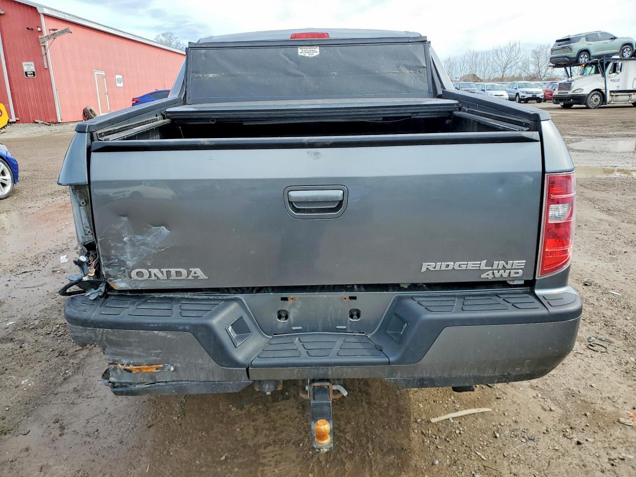 2009 Honda Ridgeline RTL
