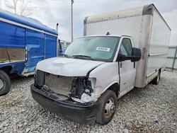 GMC Savana salvage cars for sale: 2021 GMC Savana CUT-BOX Truck