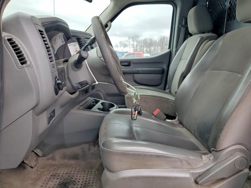 2014 Nissan NV 2500 Utility / Service Van