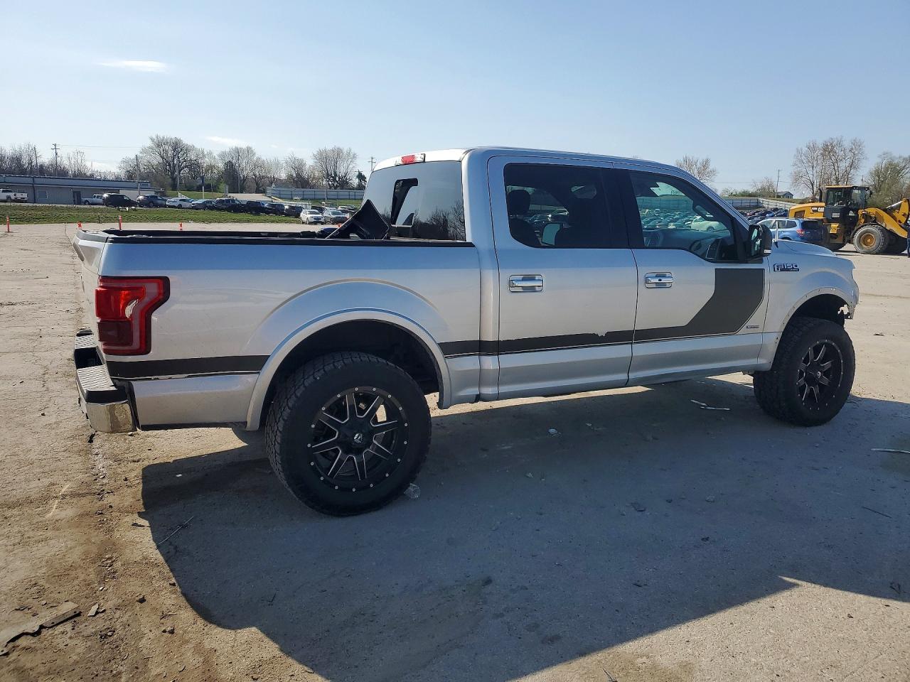 2015 Ford F150 Supercrew