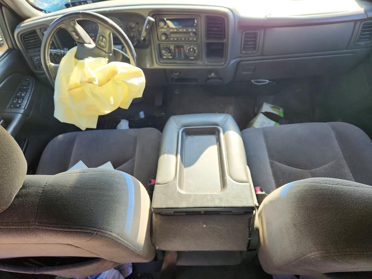2007 Chevrolet Silverado K1500 Classic Crew Cab