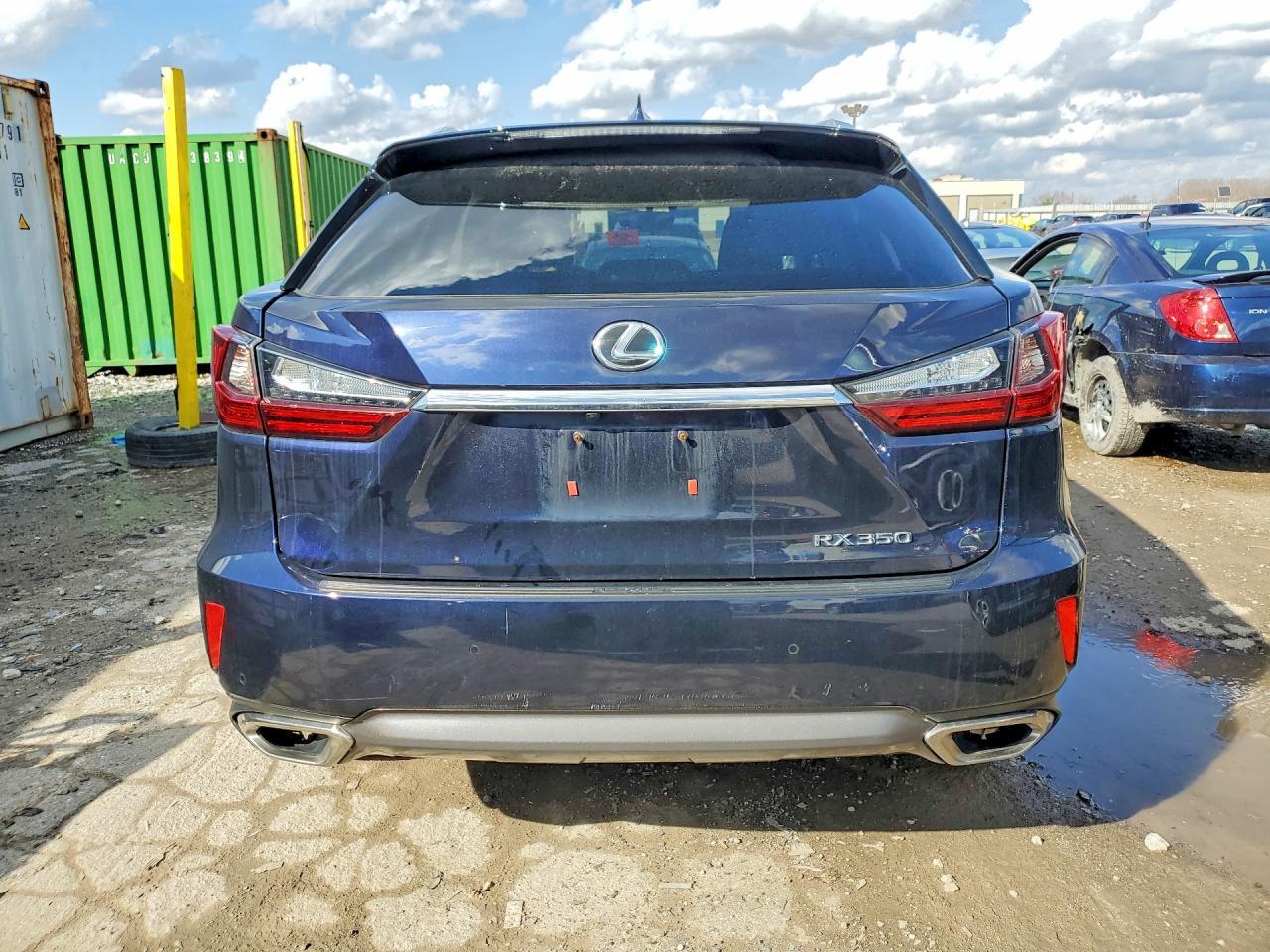 2016 Lexus Rx 350 Base