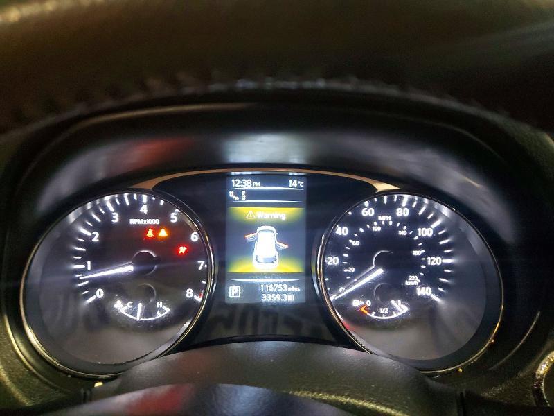 2016 Nissan Rogue sl