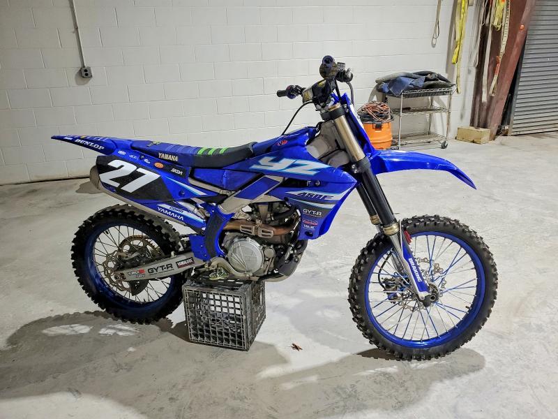 2019 Yamaha Yz450 f