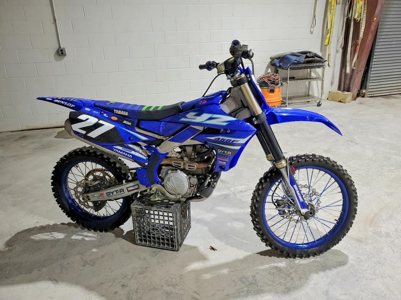2019 Yamaha YZ450 F