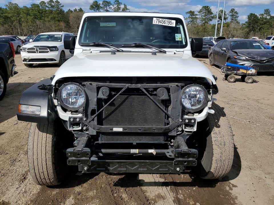 2019 Jeep Wrangler Sport
