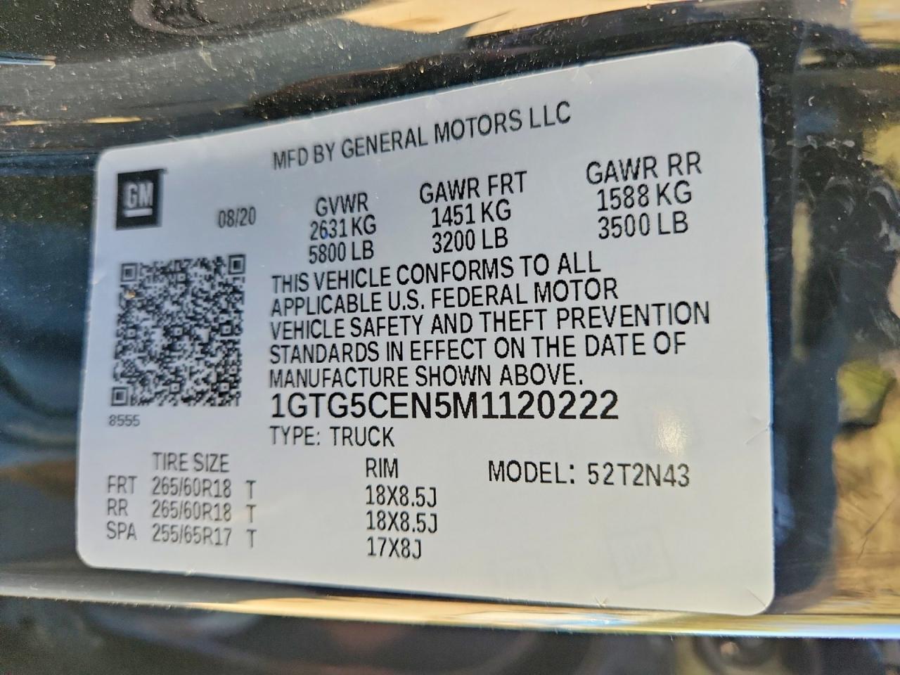 2021 GMC Canyon Elevation