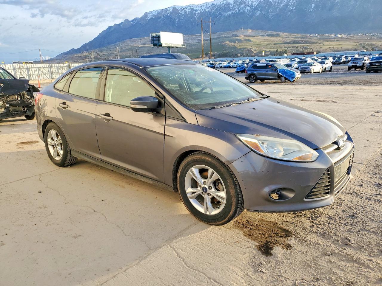 2014 Ford Focus se
