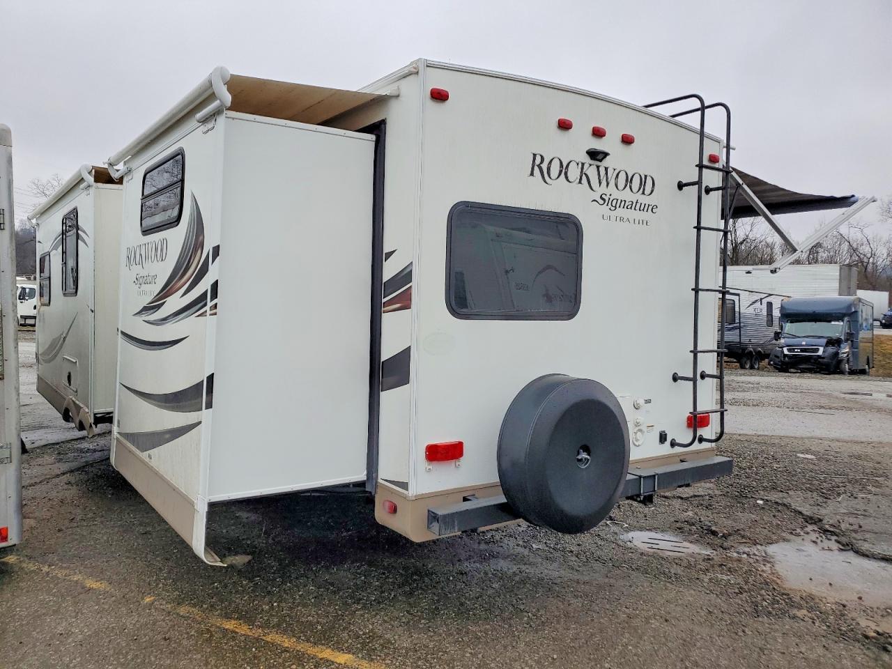 2016 Forest River Rockwood 8312SS