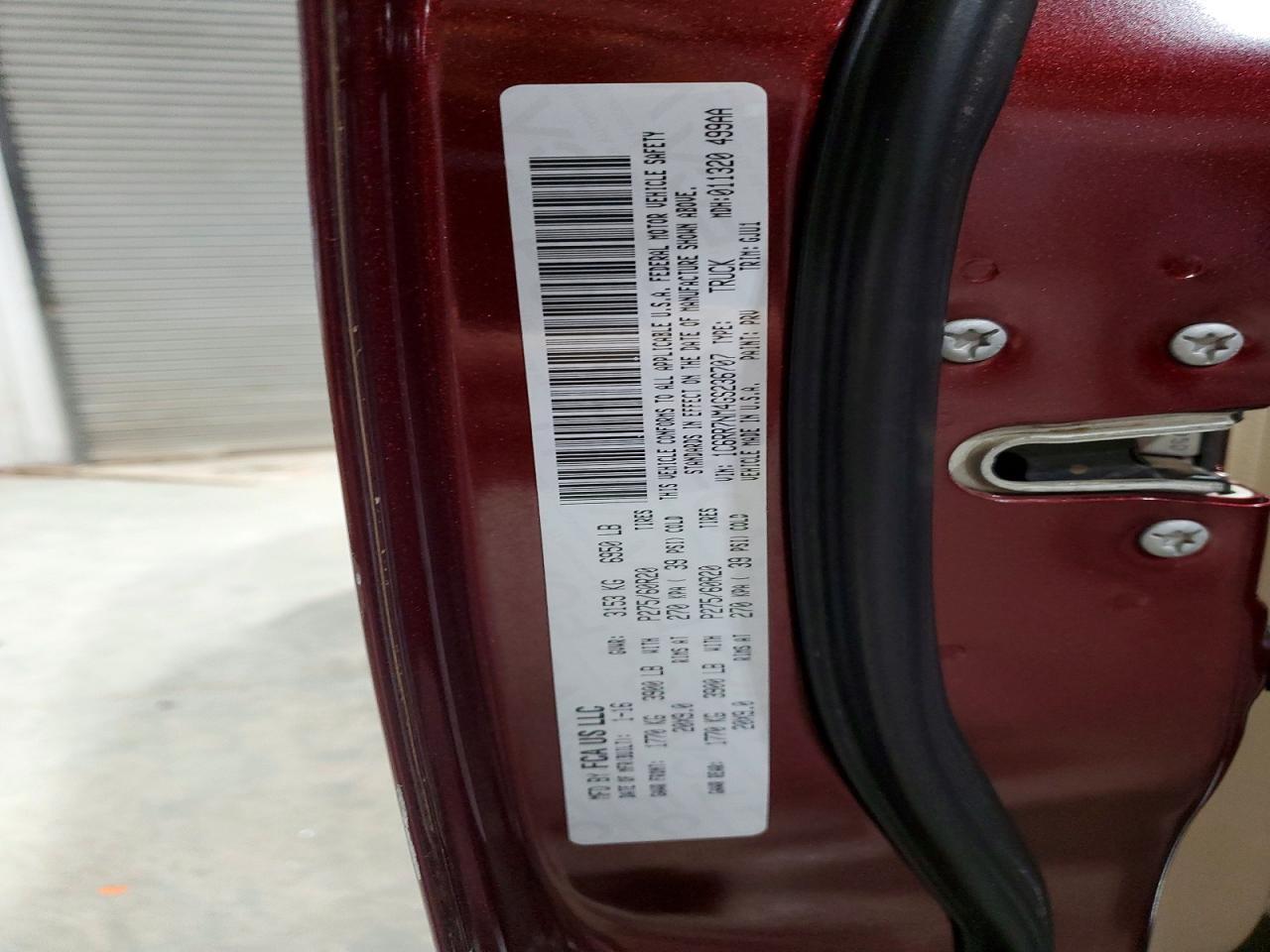 2016 Dodge 1500 Laramie