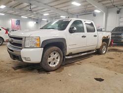 Chevrolet salvage cars for sale: 2010 Chevrolet Silverado K1500 LT
