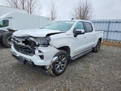 Salvage trucks for sale at Bowmanville, ON auction: 2023 Chevrolet Silverado K1500 LT