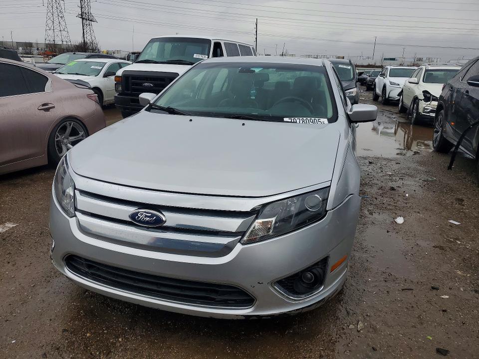 2012 Ford Fusion sel