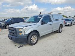 Salvage trucks for sale at Houston, TX auction: 2017 Ford F150