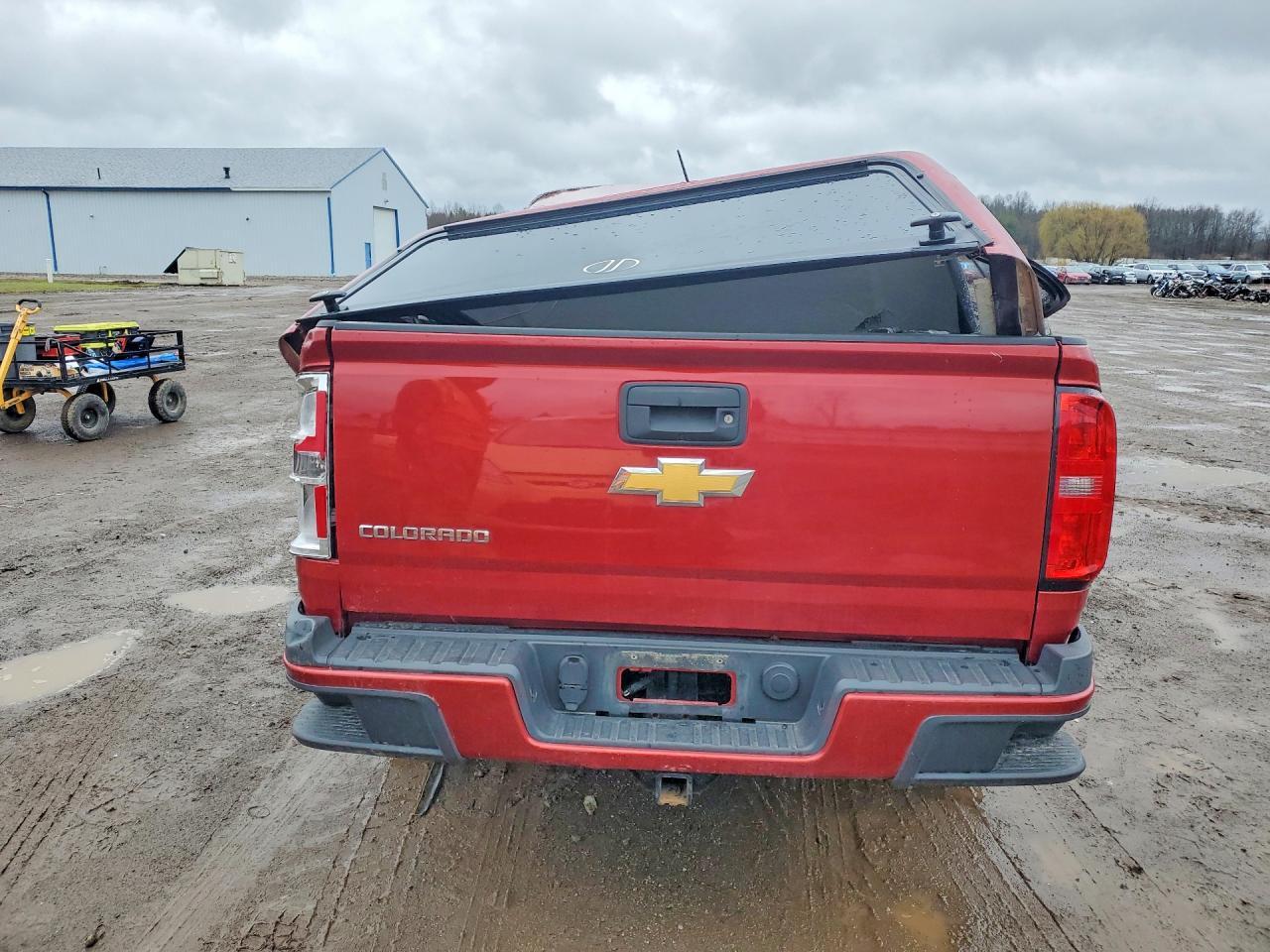 2015 Chevrolet Colorado Z71