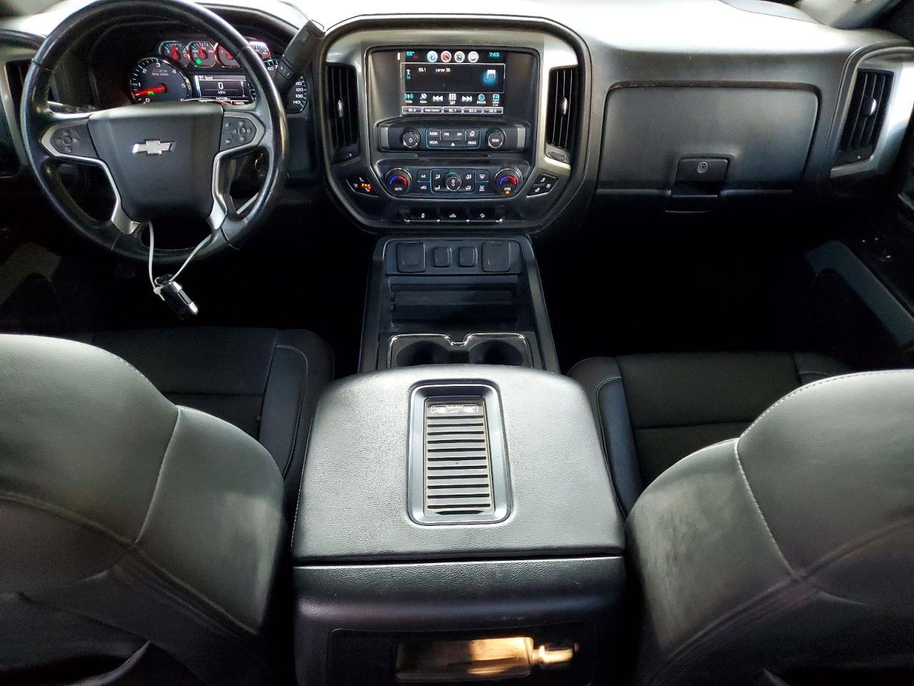 2018 Chevrolet Silverado K1500 LTZ