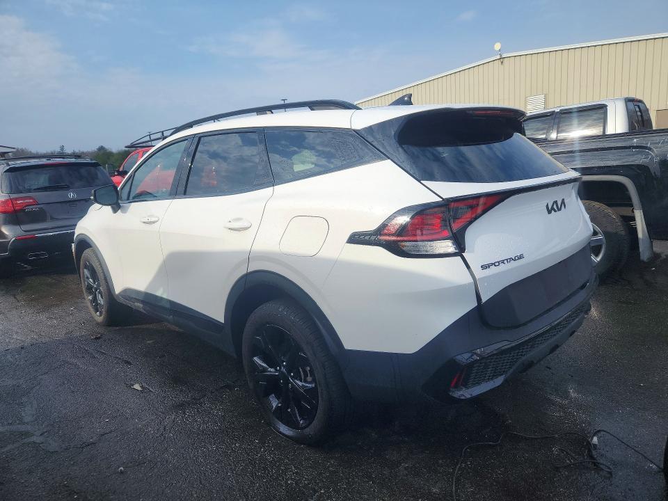 2025 KIA Sportage X-line