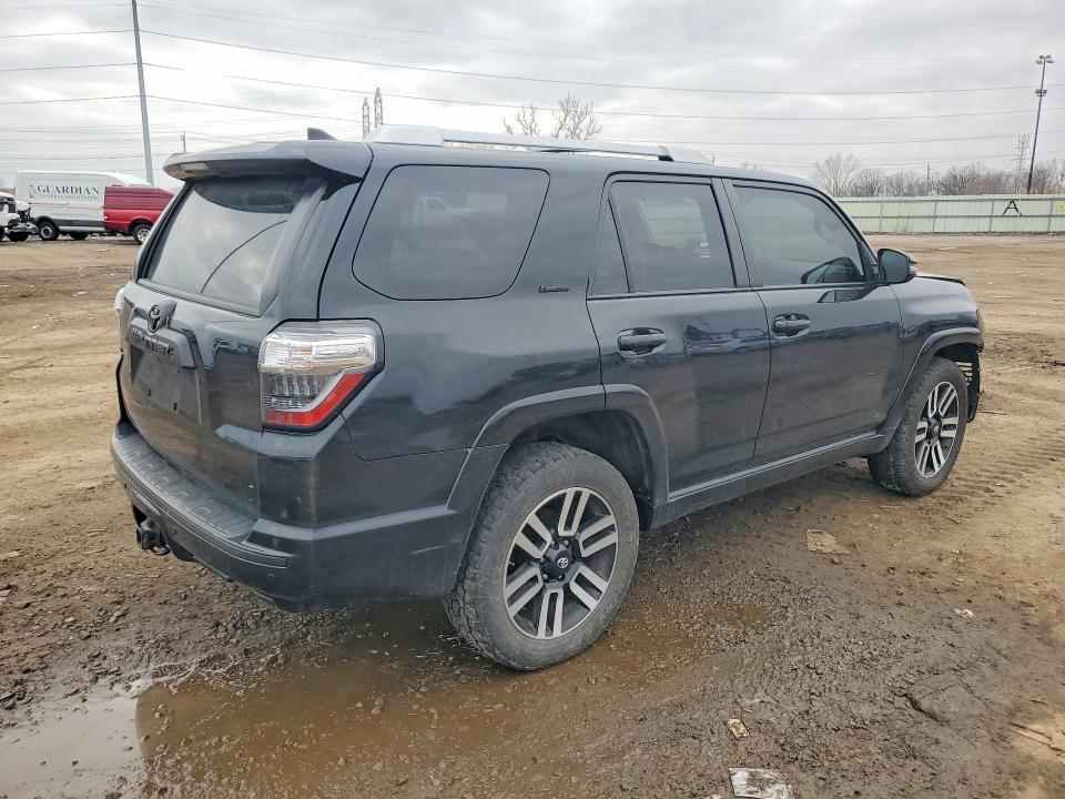 2016 Toyota 4runner Limited