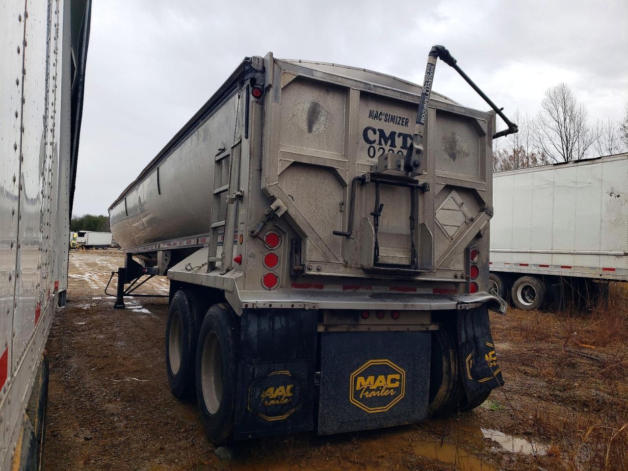 2006 Mac Trailer Manufacturing 2006 MAC Trailer Dump END Trailer