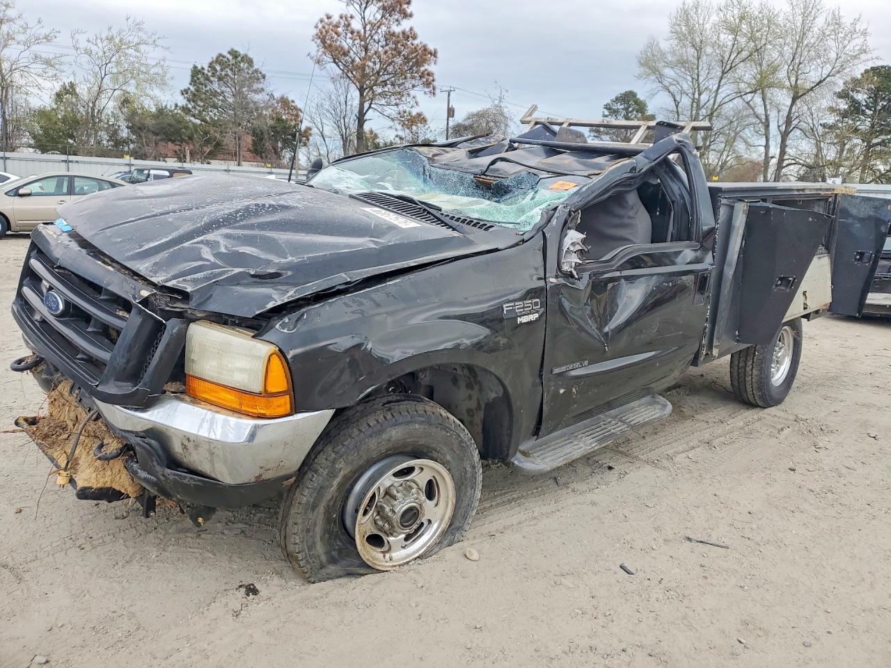 2001 Ford F250 Super Duty