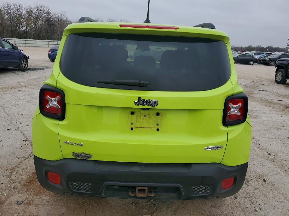 2017 Jeep Renegade Latitude
