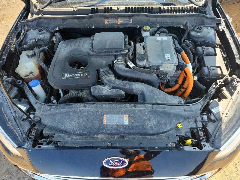 2019 Ford Fusion sel