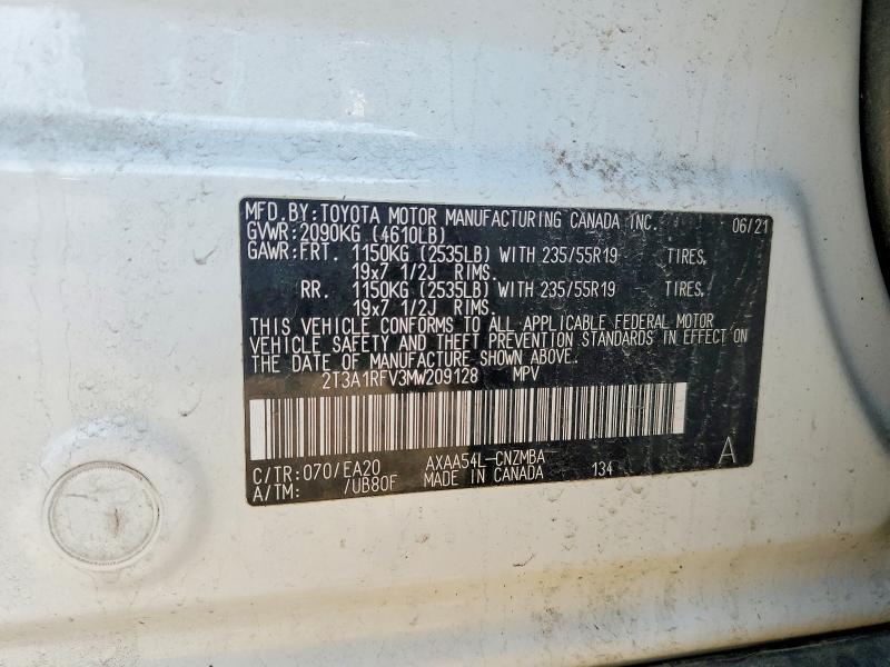 2021 Toyota Rav4 xle Premium