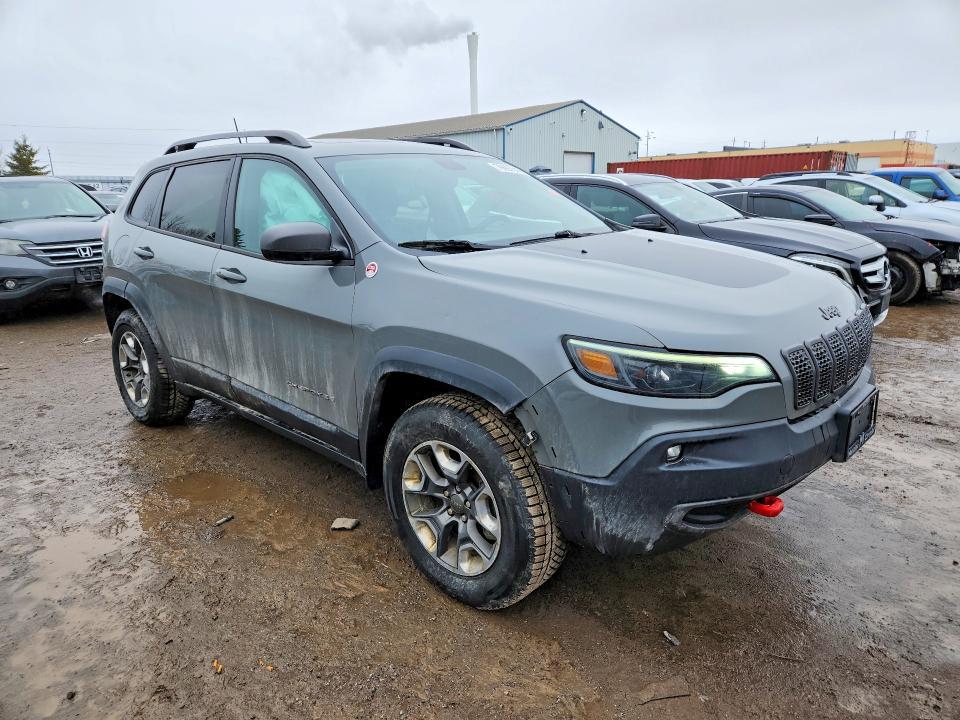 2019 Jeep Cherokee Trailhawk